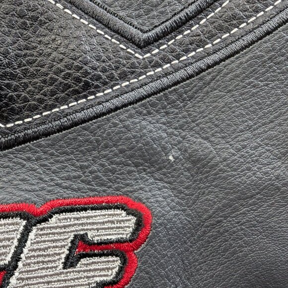 Schott NYC Rose 6 Leather racing leather jacket motorcycle streetwear - Small - Picture 16 of 16